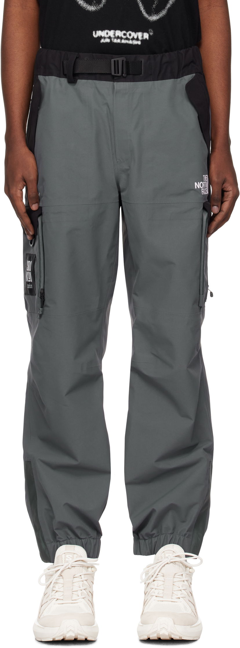 Штани карго UNDERCOVER SOUKUU Hike Utility Shell Trousers Сірий | NF0A89ZA