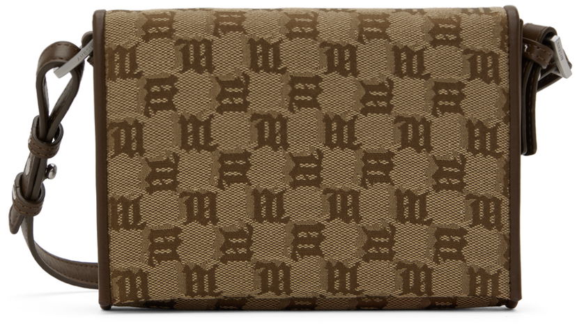 Гаманець MISBHV SSENSE x Jacquard Monogram Phone Pouch Коричневий | 240EX400