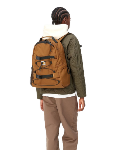 Рюкзак Carhartt WIP Kickflip Backpack "Deep H Brown" Коричневий | I031468_1NF_XX
