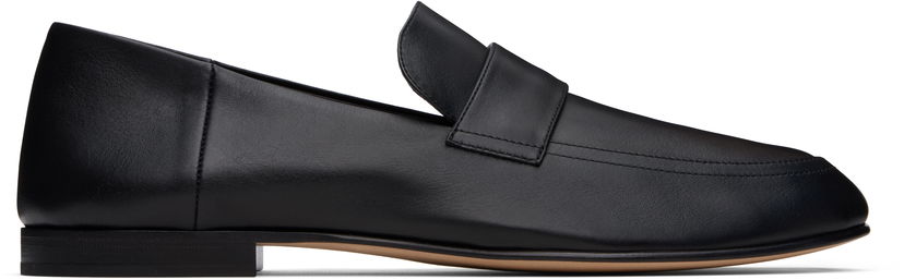 Кросівки та взуття The Row Classic Loafers чорний | F2086-L57A