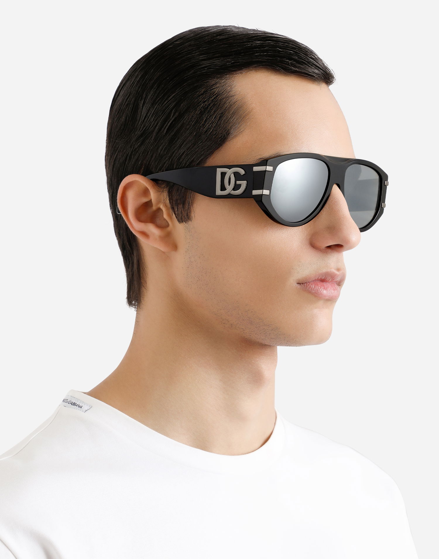 Сонцезахисні окуляри Dolce & Gabbana Dolce & Gabbana DG Griffe Sunglasses чорний | VG4499VP16G9V000, 1