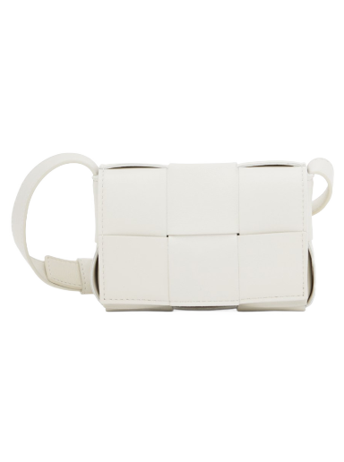 Сумка Bottega Veneta Cassette Shoulder Bag білий | 666688 VMAY1