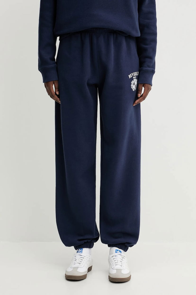 Спортивні штани Sporty & Rich Sporty & Rich BH Crest Soft Sweatpants темно-синій | PA050626256BL106