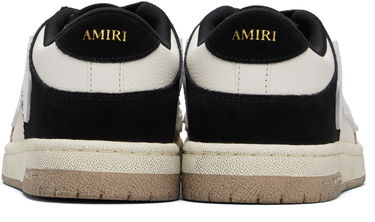 Кросівки та взуття AMIRI AMIRI Distressed Skel Top Low бежевий | AMFOSR1168, 1