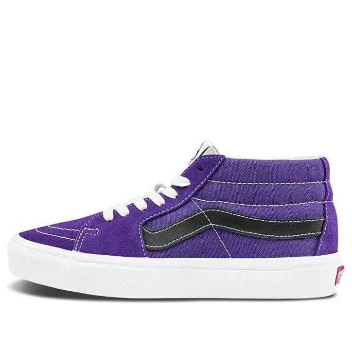 Кросівки та взуття Vans Sk8-Mid Reissue Фіолетовий | VN0A3WM3WZ8, 0