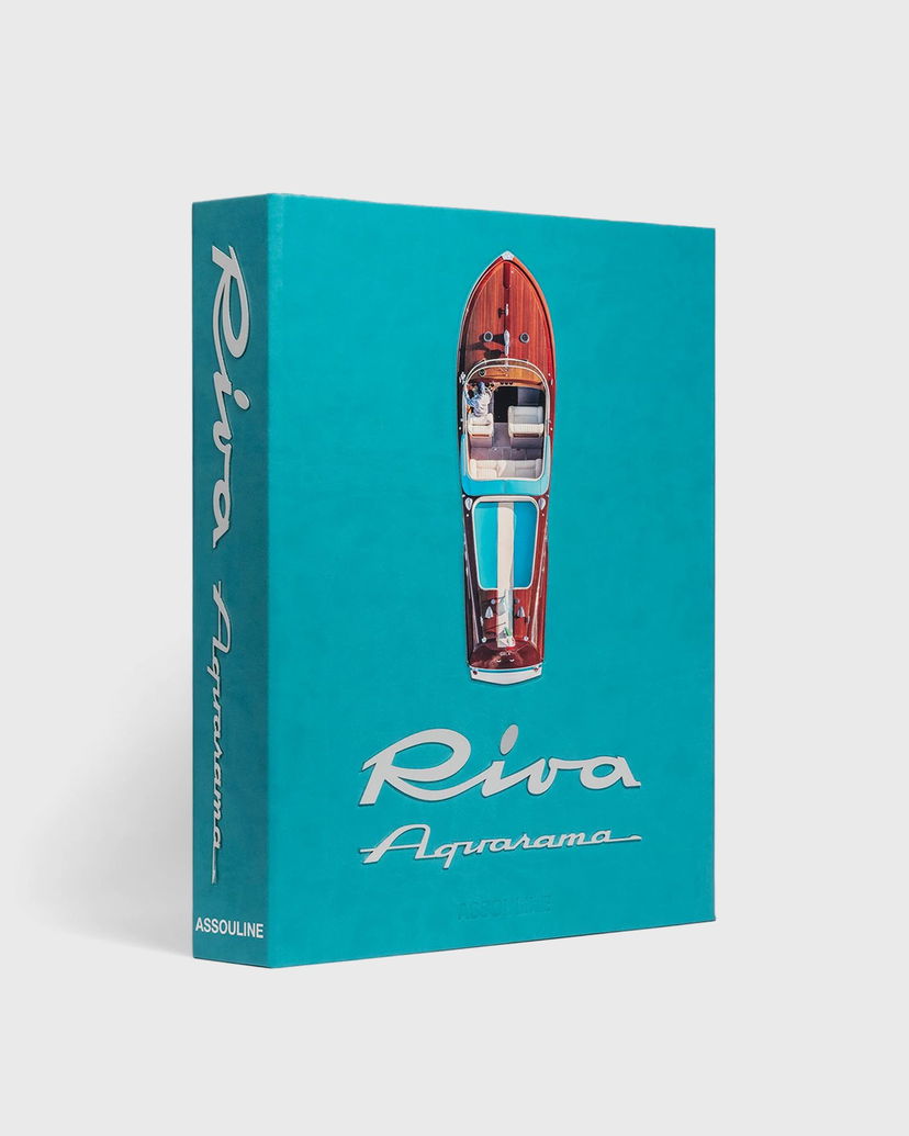 Книга і журнал ASSOULINE Riva Aquarama Різнокольоровий | 9781649800657
