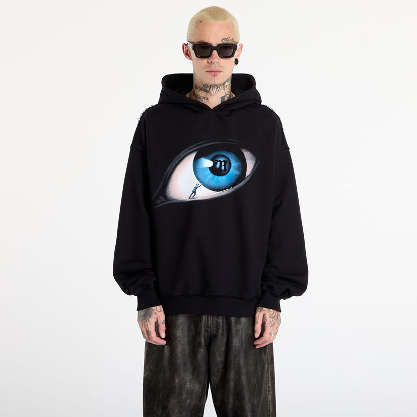 Світшоти MISBHV MISBHV Eye Print Hoodie чорний | 251M206