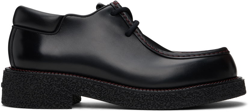 Одяг FERRAGAMO Ferragamo Lace-Up Derby чорний | 777001