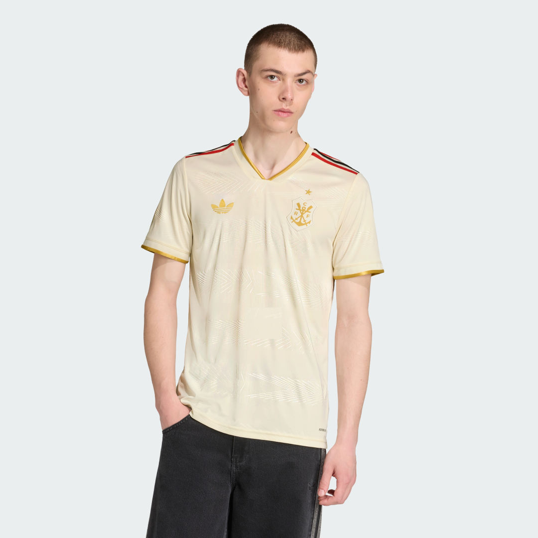 Джерсі adidas Performance CR Flamengo Third Jersey Жовтий | JI7303, 0