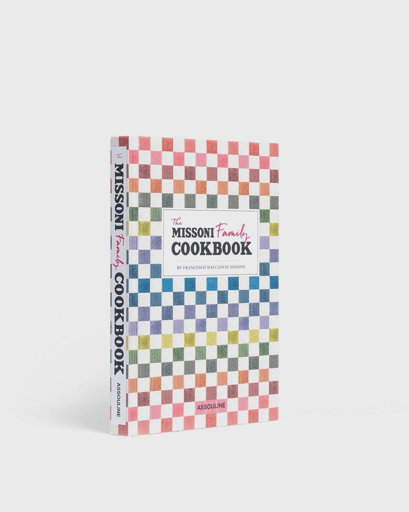 Книга і журнал ASSOULINE The Missoni Family Cookbook Різнокольоровий | 9781614286646