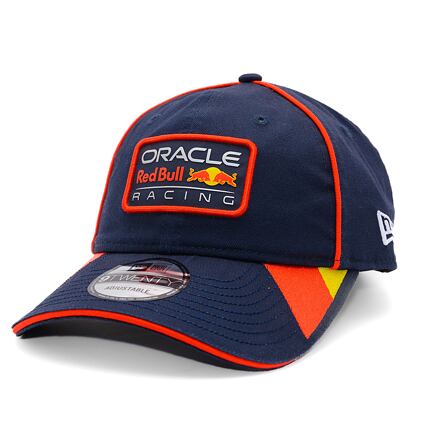 Кепка New Era Red Bull F1 Retro 9TWENTY Adjustable Hat Синій | 60595758