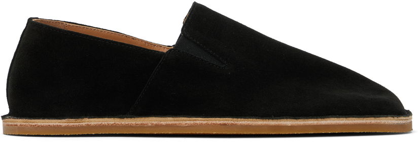 Одяг Dries Van Noten Dries Van Noten Suede Espadrilles чорний | MS251-1487