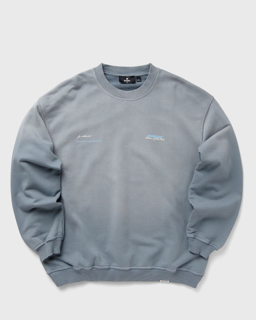 Світшоти Represent Clo Patron of The Club Graphic Sweatshirt Синій | MLM4272-46