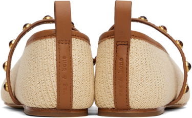 плаття rag & bone rag & bone Spire Straw Mary Jane Ballerina Flats чорний | WFF25PF1003ST3, 4