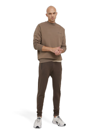 Світшоти Samsoe Samsoe Norsbro Crew Neck бежевий | M00018103