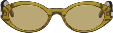 Сонцезахисні окуляри Saint Laurent SL 567 Sunglasses Зелений | SL 567-004, 0