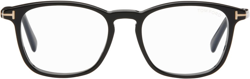 Сонцезахисні окуляри Tom Ford Tom Ford Square Blue Block Glasses чорний | FT5960-B_52001