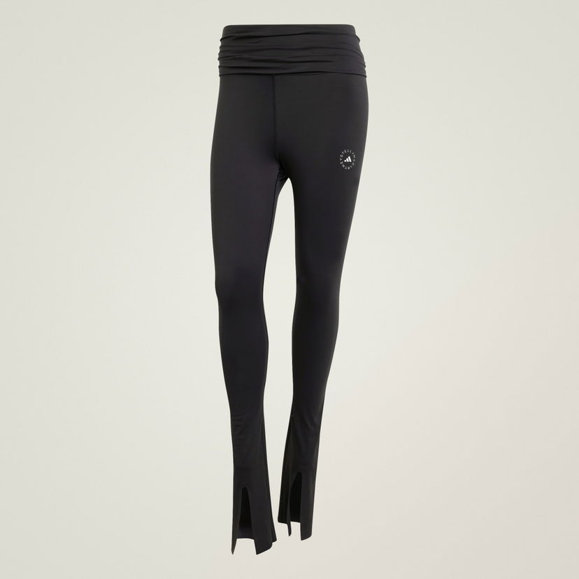 Легінси adidas Performance adidas by Stella McCartney TrueStrength Splitcuff Leggings чорний | IW0515