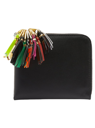 Гаманець Comme des Garçons Zipper Pull Wallet Black чорний | SA3100ZP
