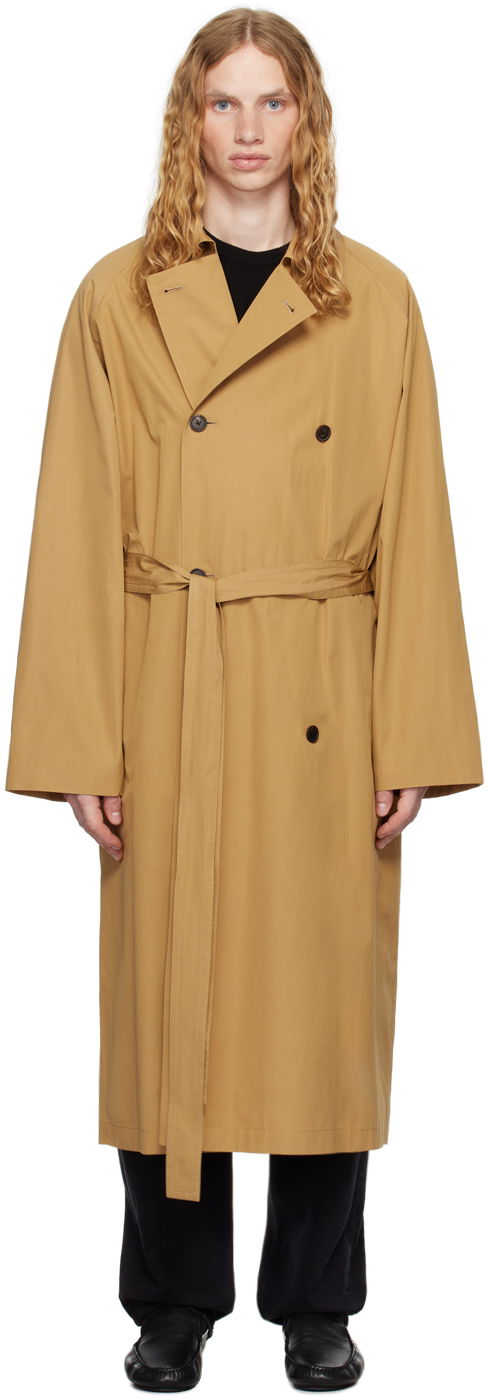 Пальто The Row Tan Kold Trench Coat бежевий | 774-W3248