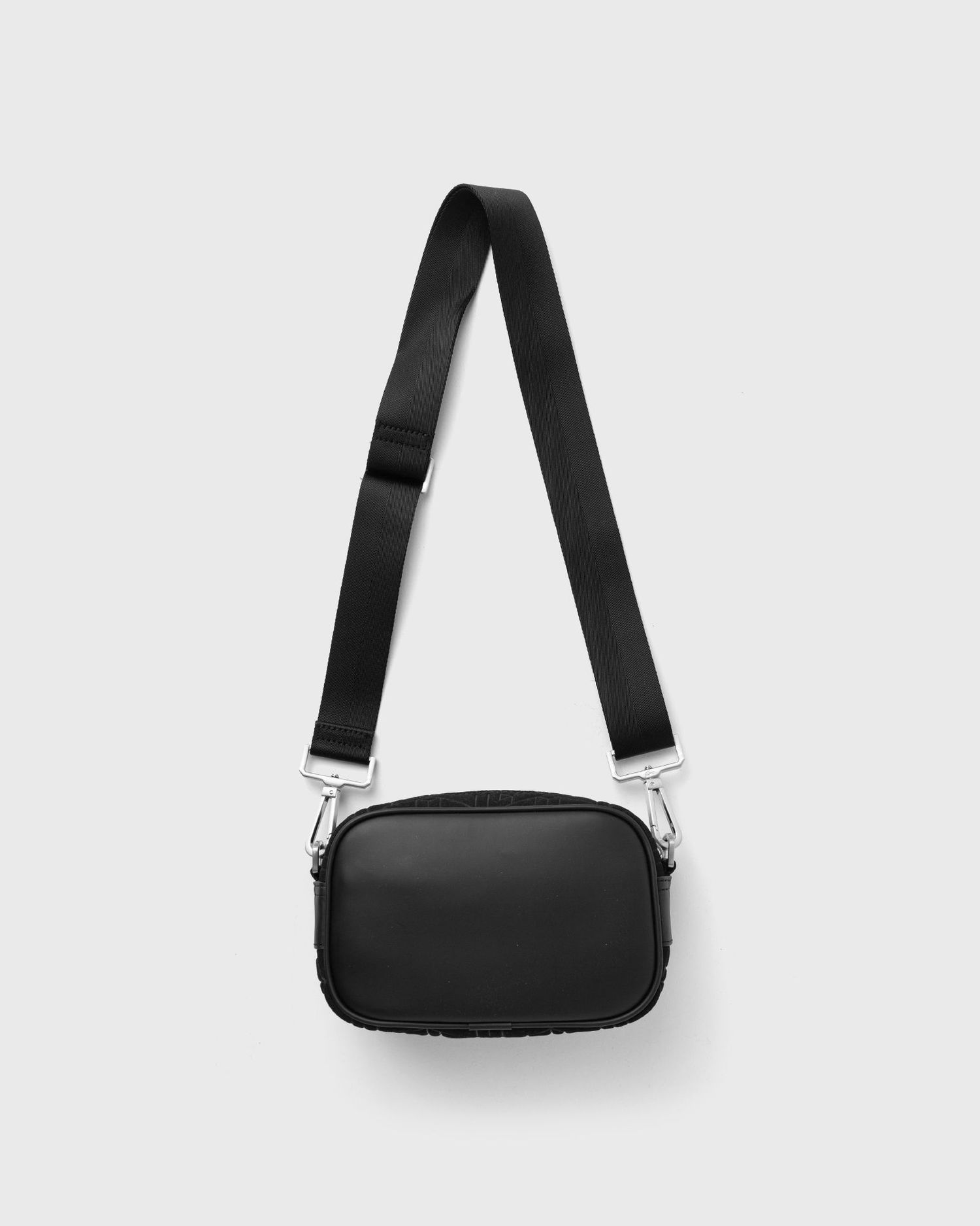 Сумка Lacoste S Geometric Pattern Reporter Bag чорний | NH5175BG-000, 1