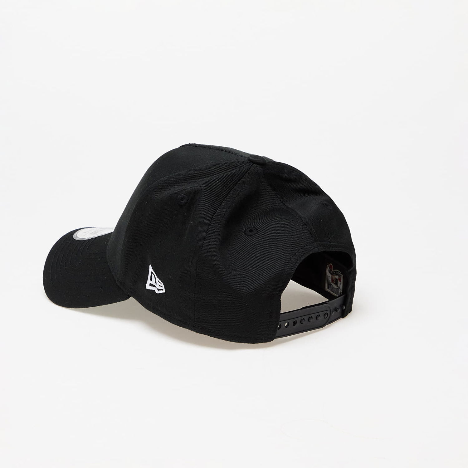 Кепка New Era Chicago White Sox World Series Patch 9FORTY E-Frame Adjustable Cap чорний | 60422501, 1