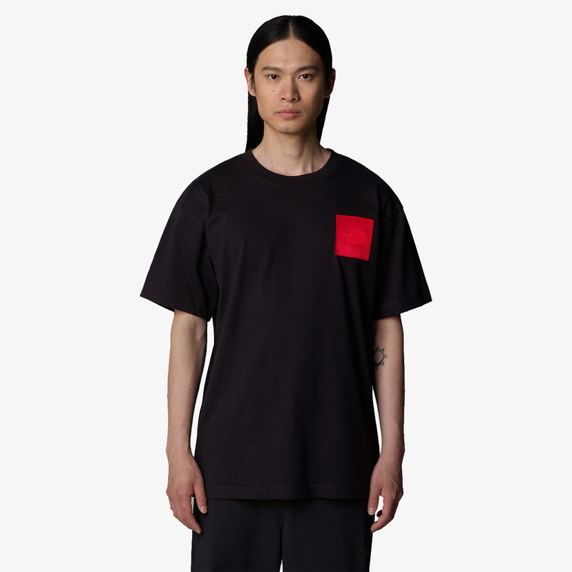 Футболка The North Face 40th Anniversary Mountain T-Shirt чорний | NF0A8BXYJK31