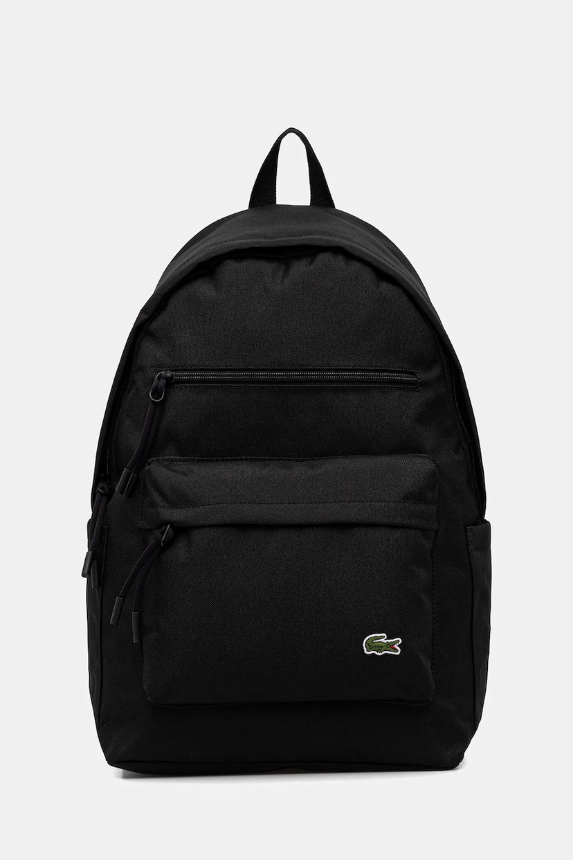 Рюкзак Lacoste Lacoste NU5180NE Backpack чорний | NU5180NE