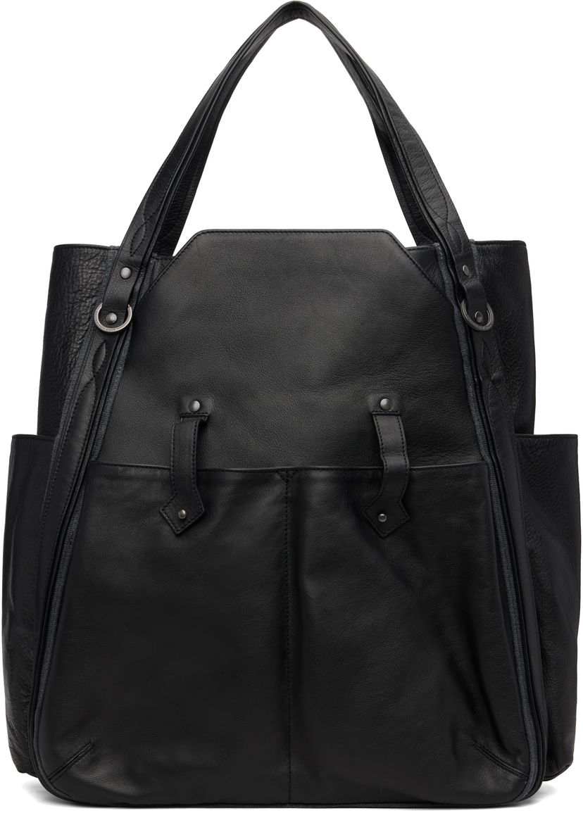 сумка-тоут KIKO KOSTADINOV Kiko Kostadinov Inex Leather Tote чорний | KKAW25BG04-147