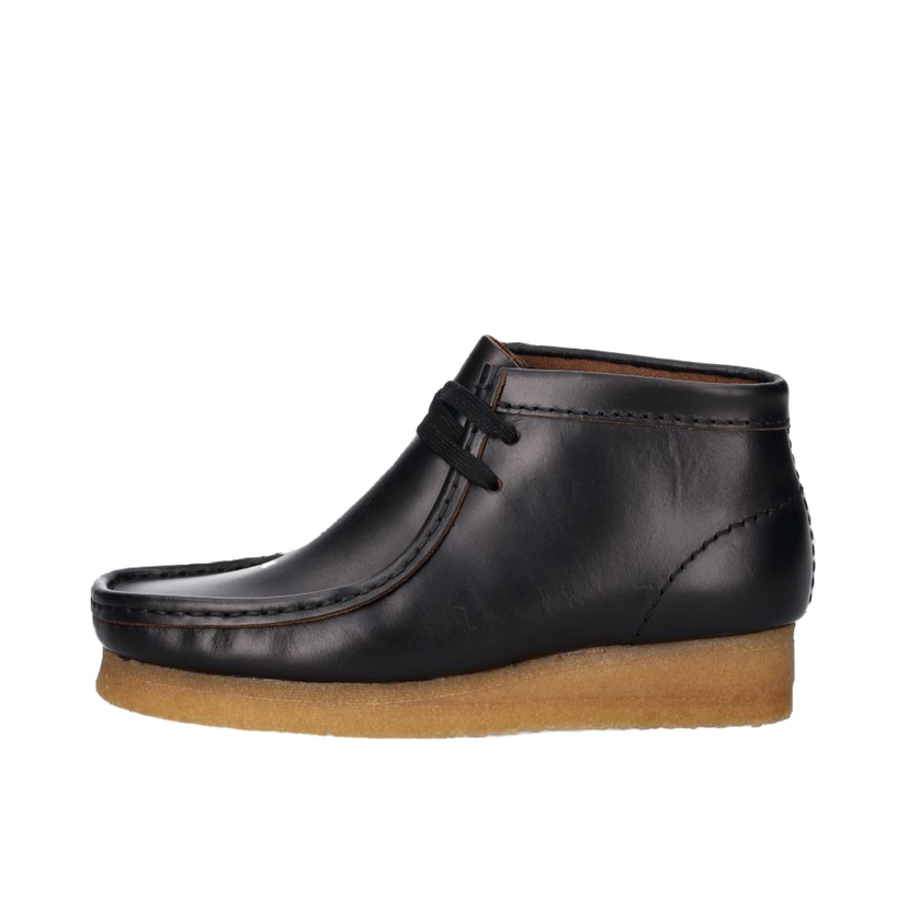 Кросівки та взуття Clarks Wallabee Platform Boots чорний | 26177715