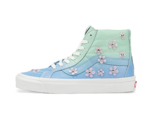 Скейтбординг Vans Sponge Bob by Sandy Liang x SK8 - Hi 38 DX Зелений | VN0A38GF9ZM1