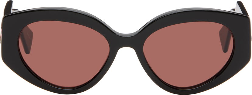 Сонцезахисні окуляри Vivienne Westwood Vivienne Westwood Jackie Sunglasses чорний | VW509500154
