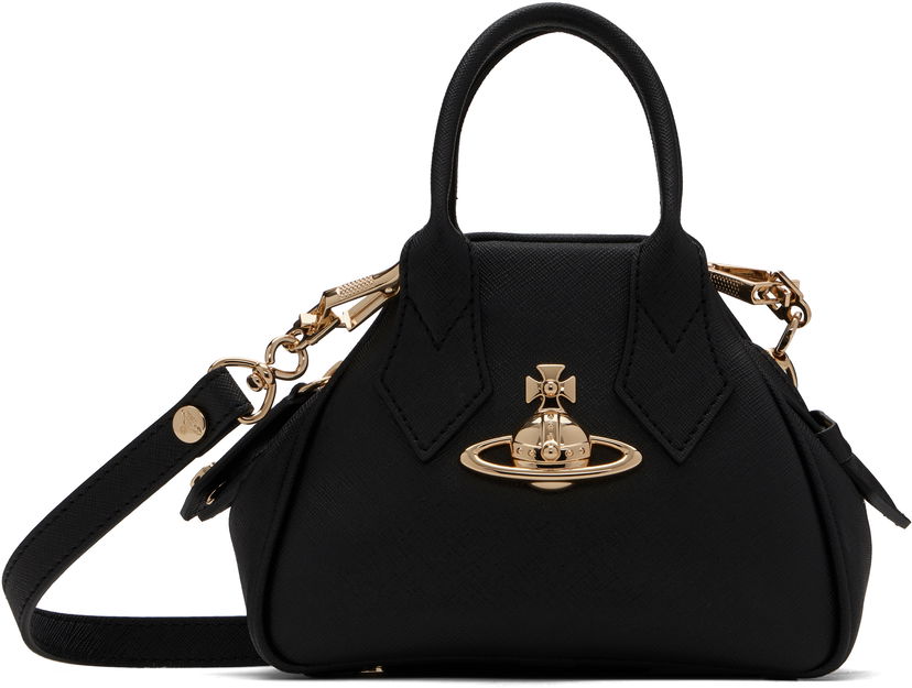 Сумочка Vivienne Westwood Vivienne Westwood Mini Yasmine Bag чорний | 5C010005W-S0021-