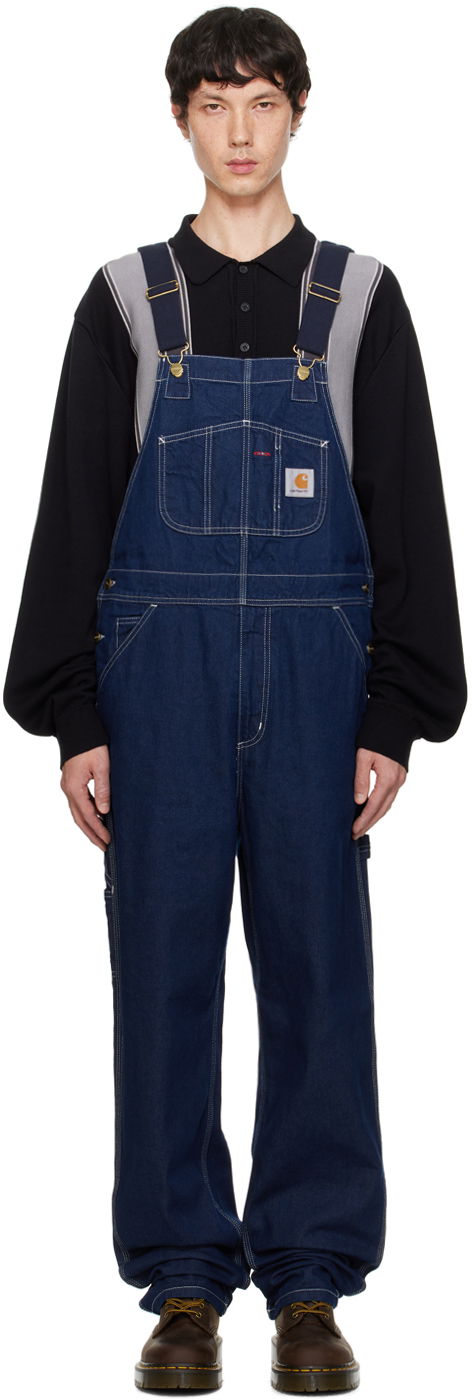 Комбінезон Carhartt WIP Carhartt WIP Bib Denim Overalls Синій | I022946