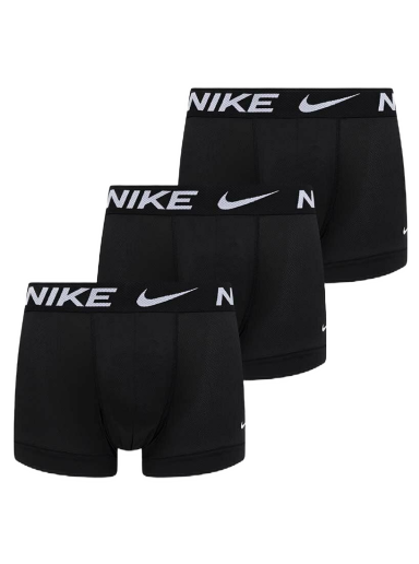 Боксери Nike Boxers 3-Pack чорний | KE1224