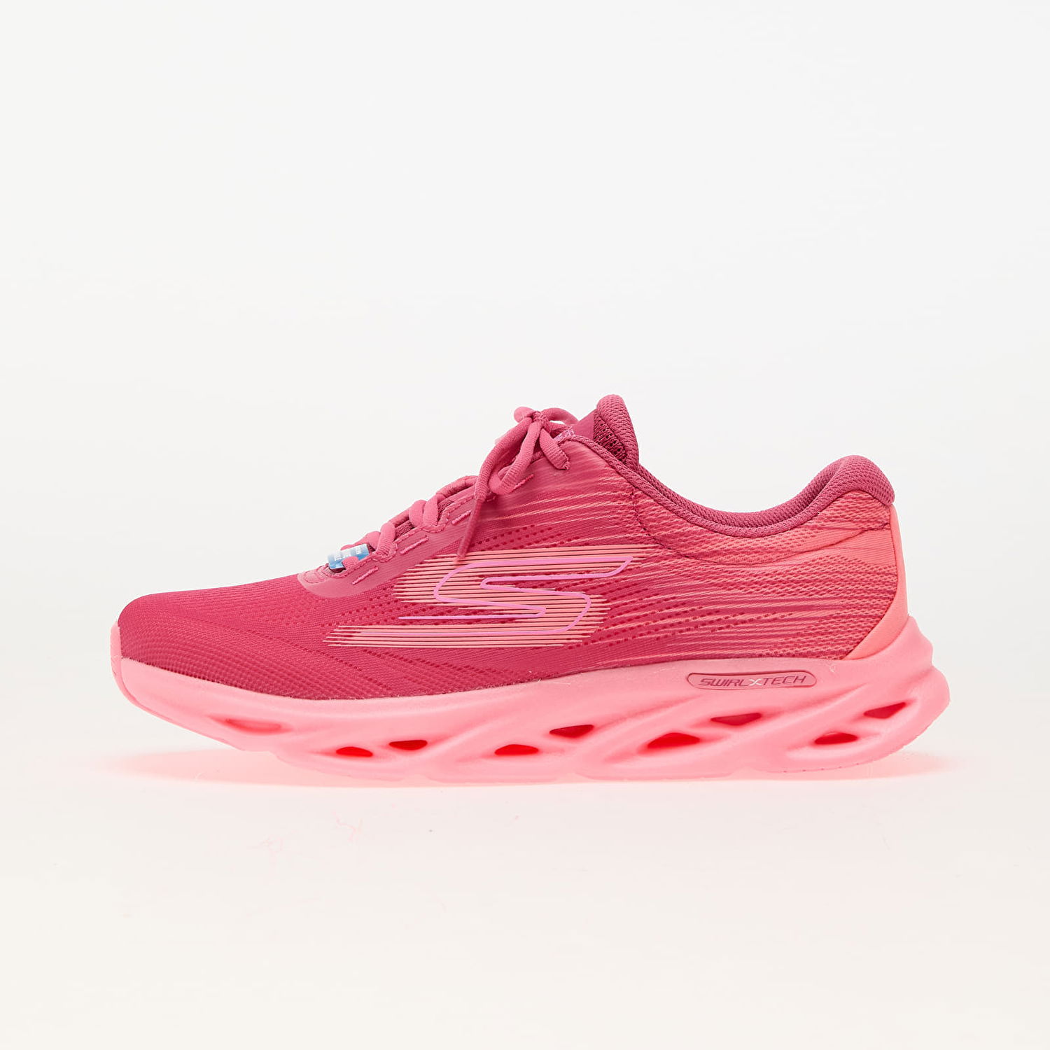 Кросівки та взуття Skechers Go Run Swirl Tech Speed Рожевий | 129501 HPPK, 0