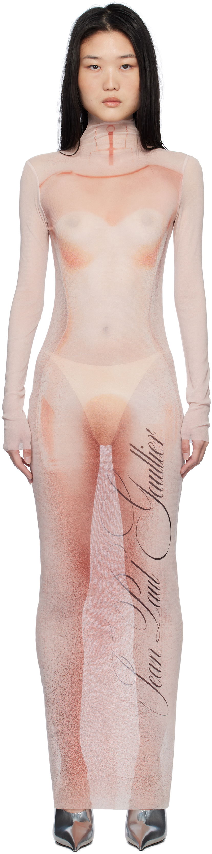 плаття Jean Paul Gaultier Gaultier 'Le Classique' Long Dress Рожевий | 25/33-F-RO368-T577-2026