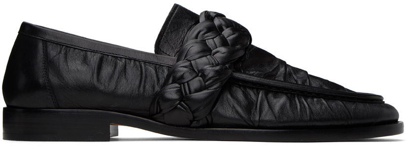 Аксесуари Bottega Veneta Bottega Veneta Astaire Leather Loafers чорний | 775267V3OA0