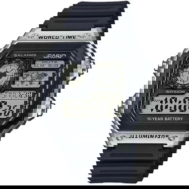 Годинник CASIO Collection чорний | AE-1200WH-1CVEF, 2