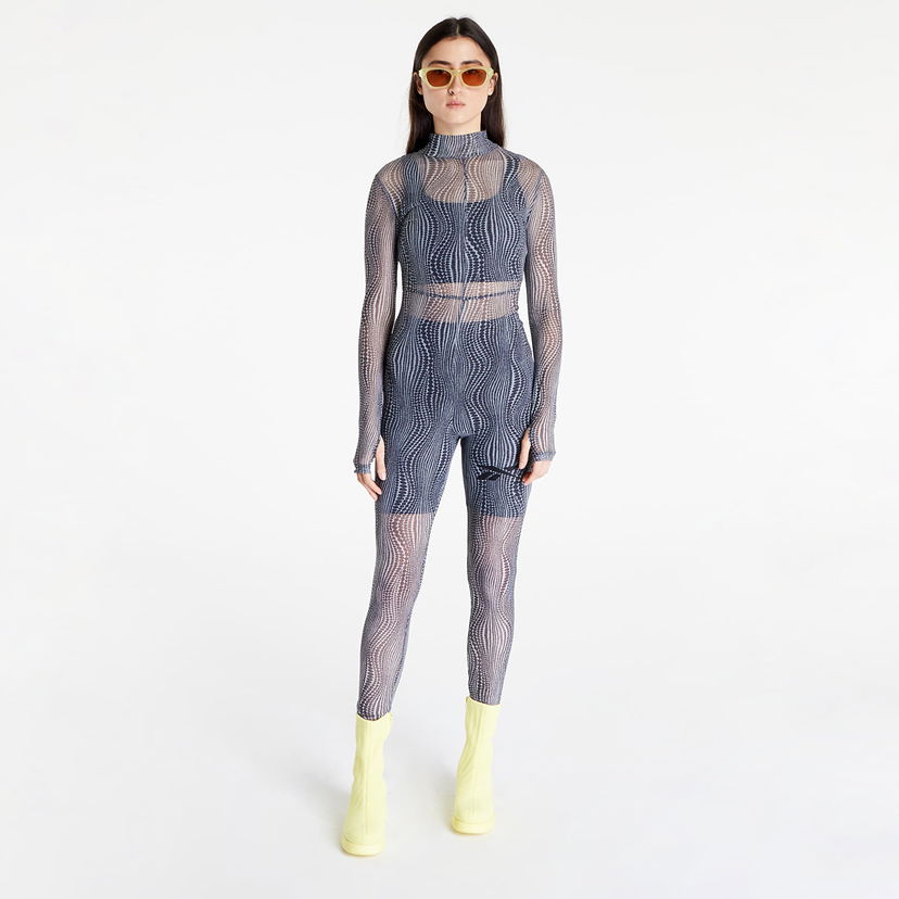 Комбінезон Reebok Cardi B x Mesh Jumpsuit Сірий | HM5043