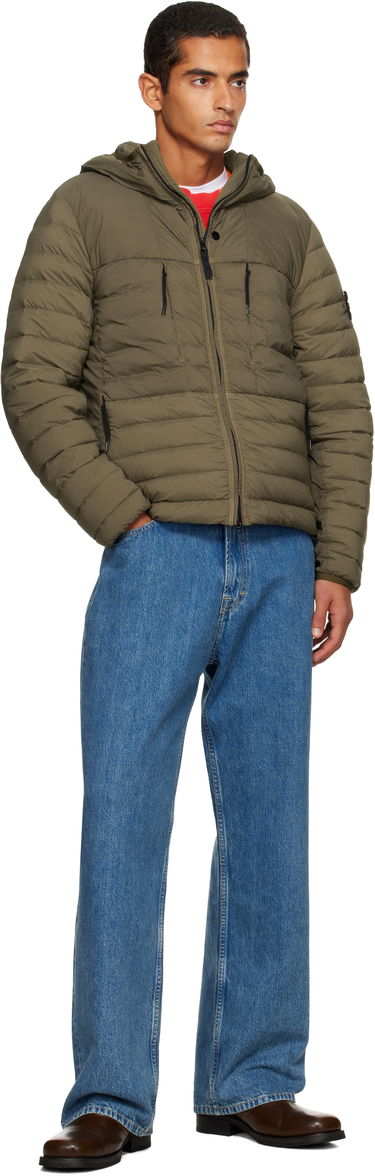 Куртка Stone Island Stone Island Seamless Tunnel Nylon Down-TC Jacket Зелений | K2S15 4100020 S0183, 4