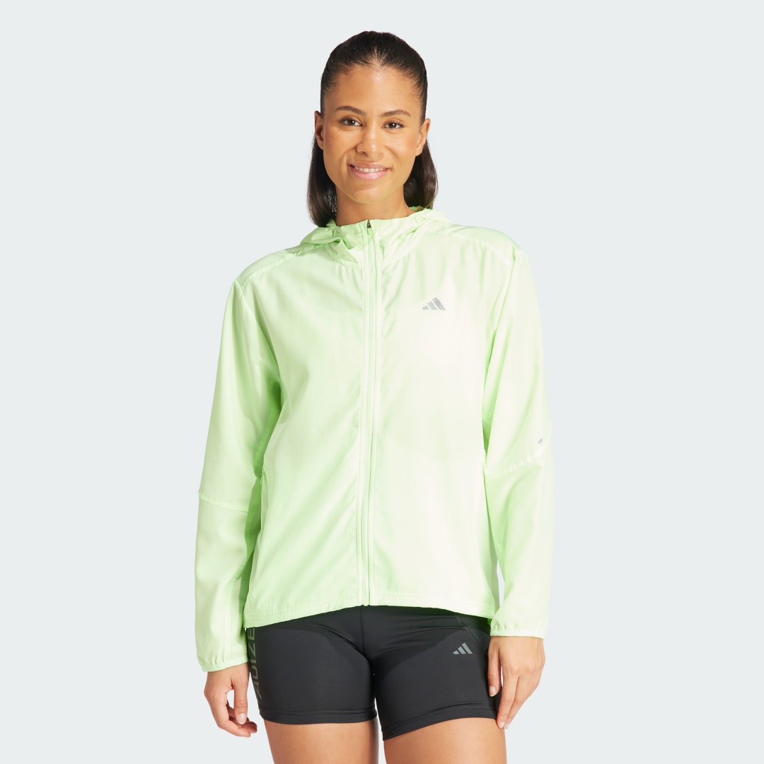 Куртка adidas Performance Run It Jacket Зелений | IN0130, 0