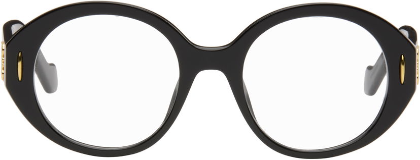 Сонцезахисні окуляри Loewe Loewe Anagram Oval Glasses чорний | LW50095IW51001 192337225208