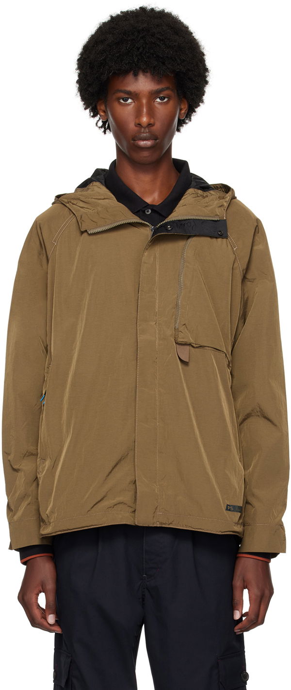 Вітровка Paul Smith PS Paul Smith Hooded Jacket Коричневий | M2R-035Z-N22088-68