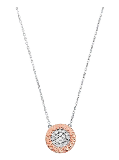 Кольє Michael Kors Silver Necklace Металік | MKC1587AN931