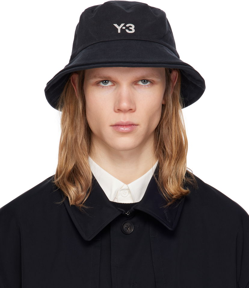 Капелюх Y-3 Y-3 Bucket Hat чорний | JN7192