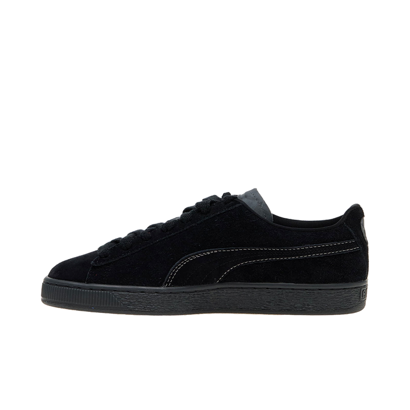 Кросівки та взуття Puma Suede Lux Feather Gray чорний | 395736-02