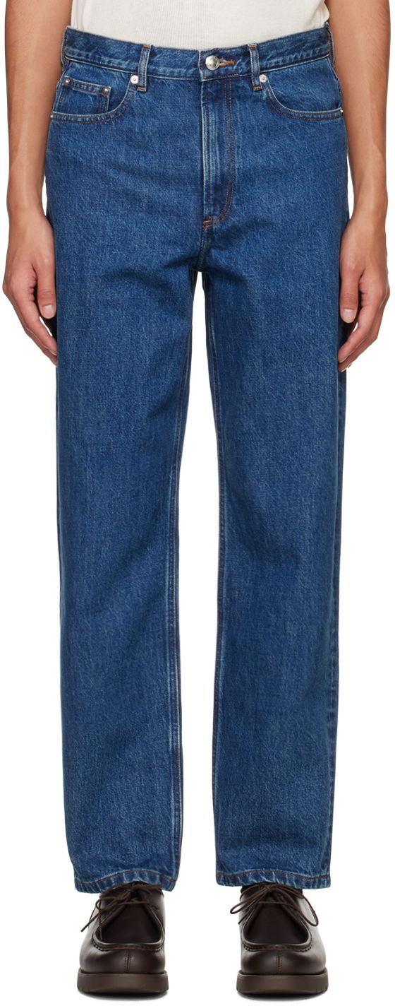 Джинси A.P.C. Jeans Синій | COHTD-H09121