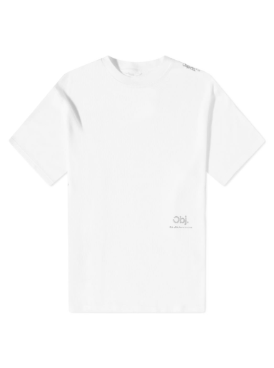 Футболка Objects IV Life Logo Tee білий | OBJ-001-101-03-0422