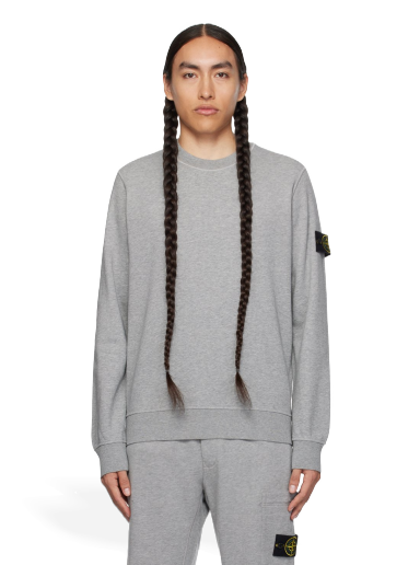 Cветр Stone Island Crewneck Сірий | 791563051